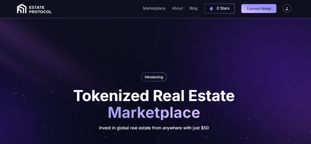 invest in tokenized real estate with Estate Protocol 